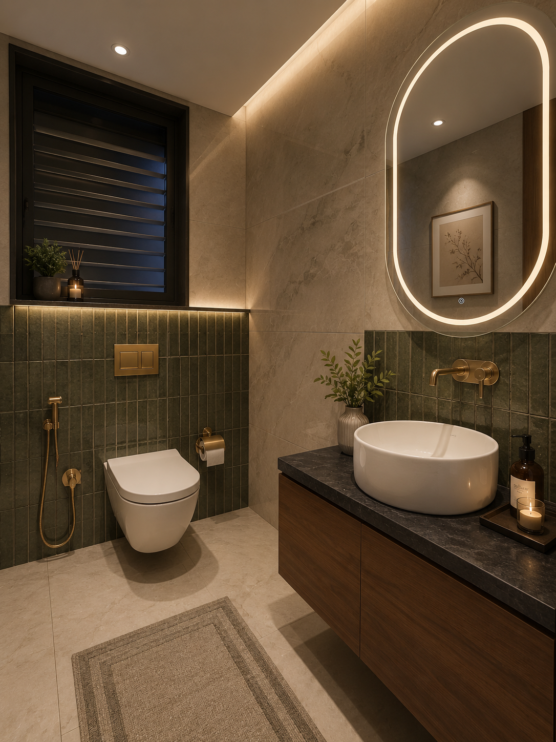 THE MONOLITH RESIDENCE – Interior Living Detail 1