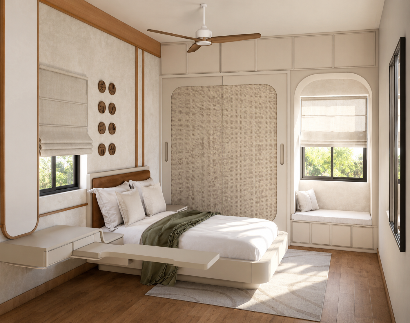 DR. MOHAN RESIDENCE – Interior Detail 2