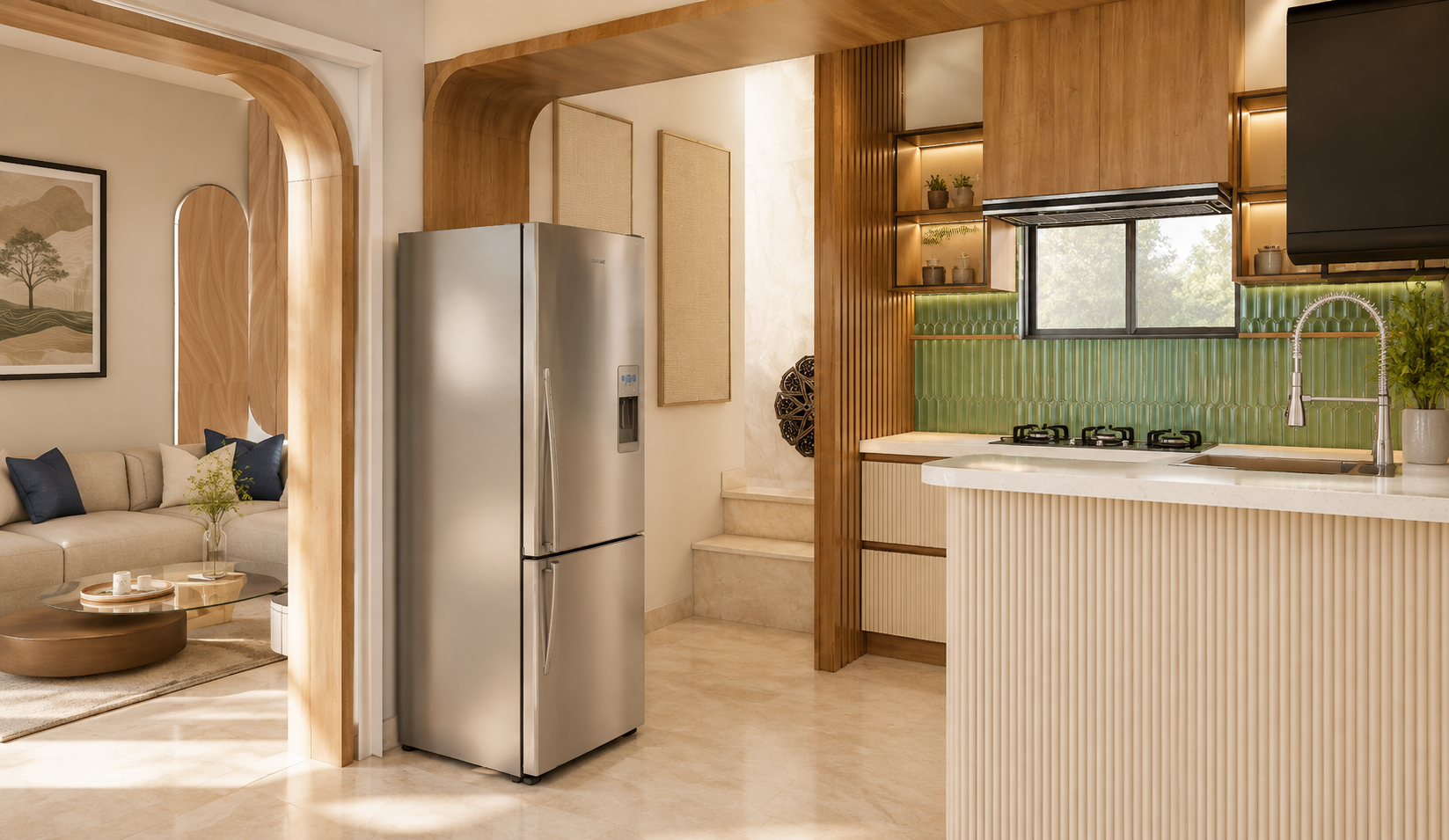 DR. MOHAN RESIDENCE – Interior Detail 4