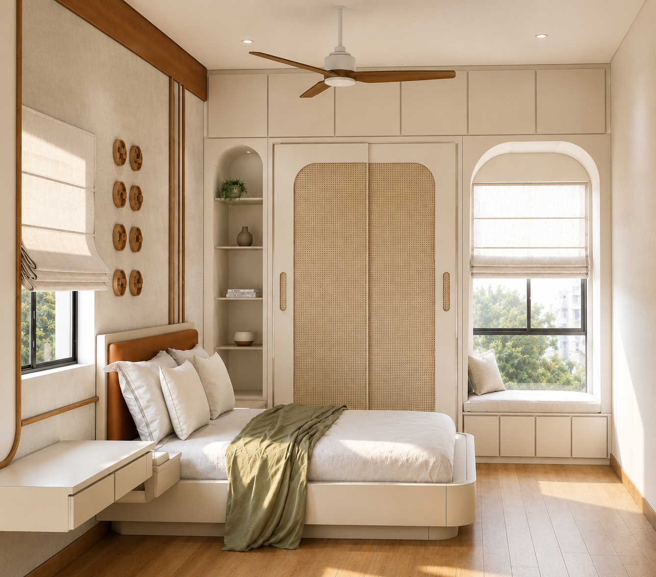 DR. MOHAN RESIDENCE – Interior Detail 5