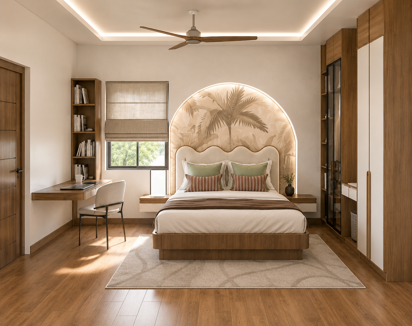 DR. MOHAN RESIDENCE – Interior Detail 6