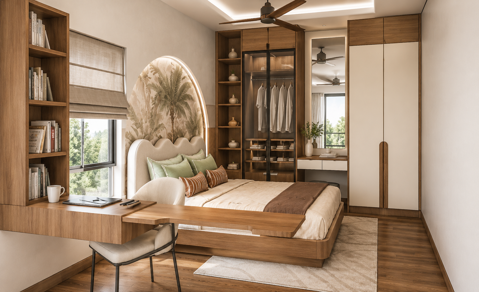 DR. MOHAN RESIDENCE – Interior Detail 7