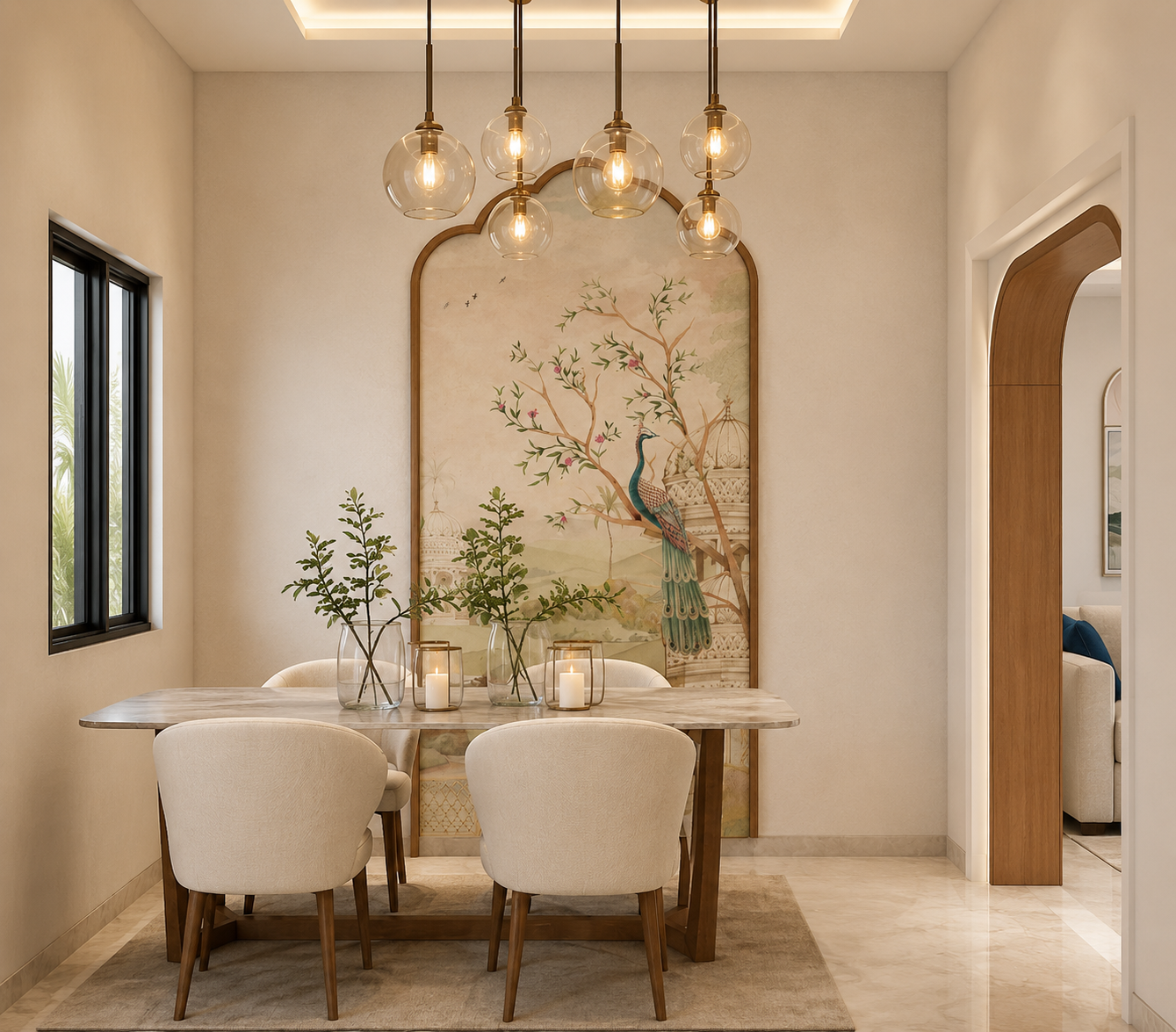 DR. MOHAN RESIDENCE – Interior Detail 8