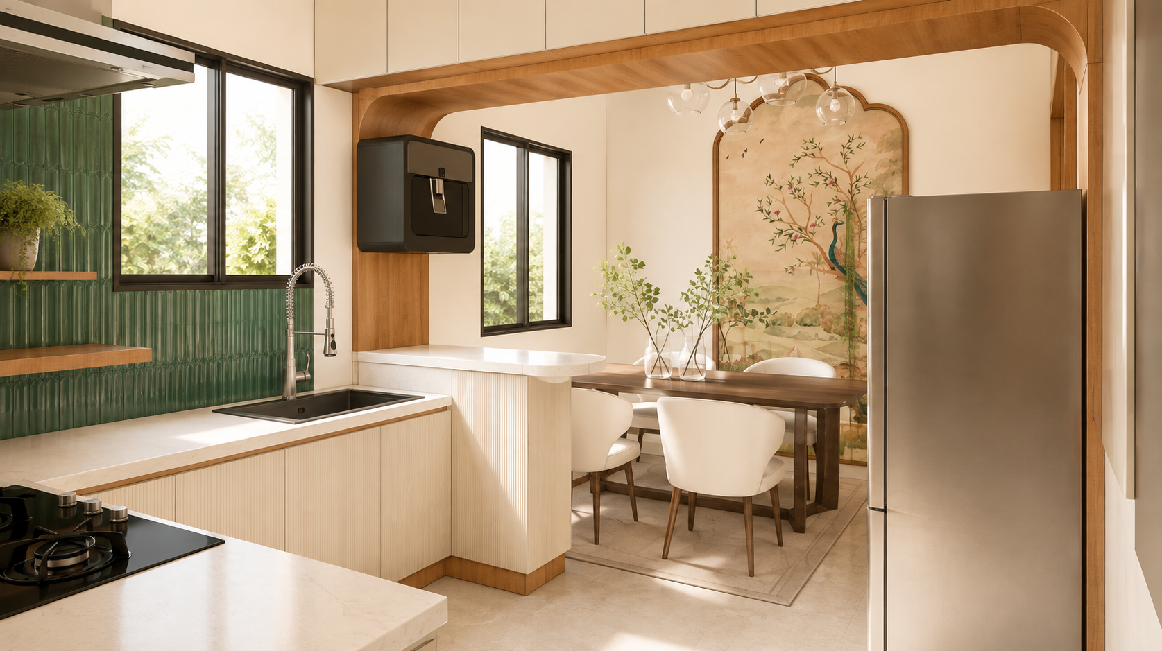 DR. MOHAN RESIDENCE – Interior Detail 9