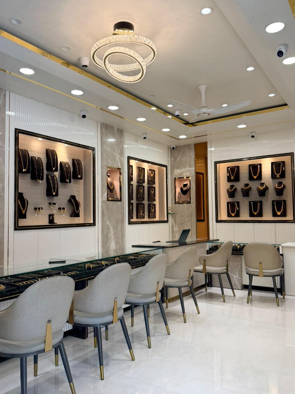GEETANJALI JEWELS – Ceiling Light Canopy & Accent Materials