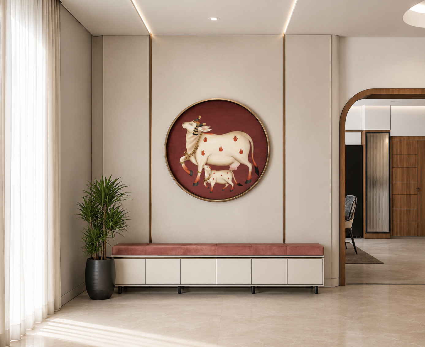 KALYAN DURGA VILLA – Interior Detail 5