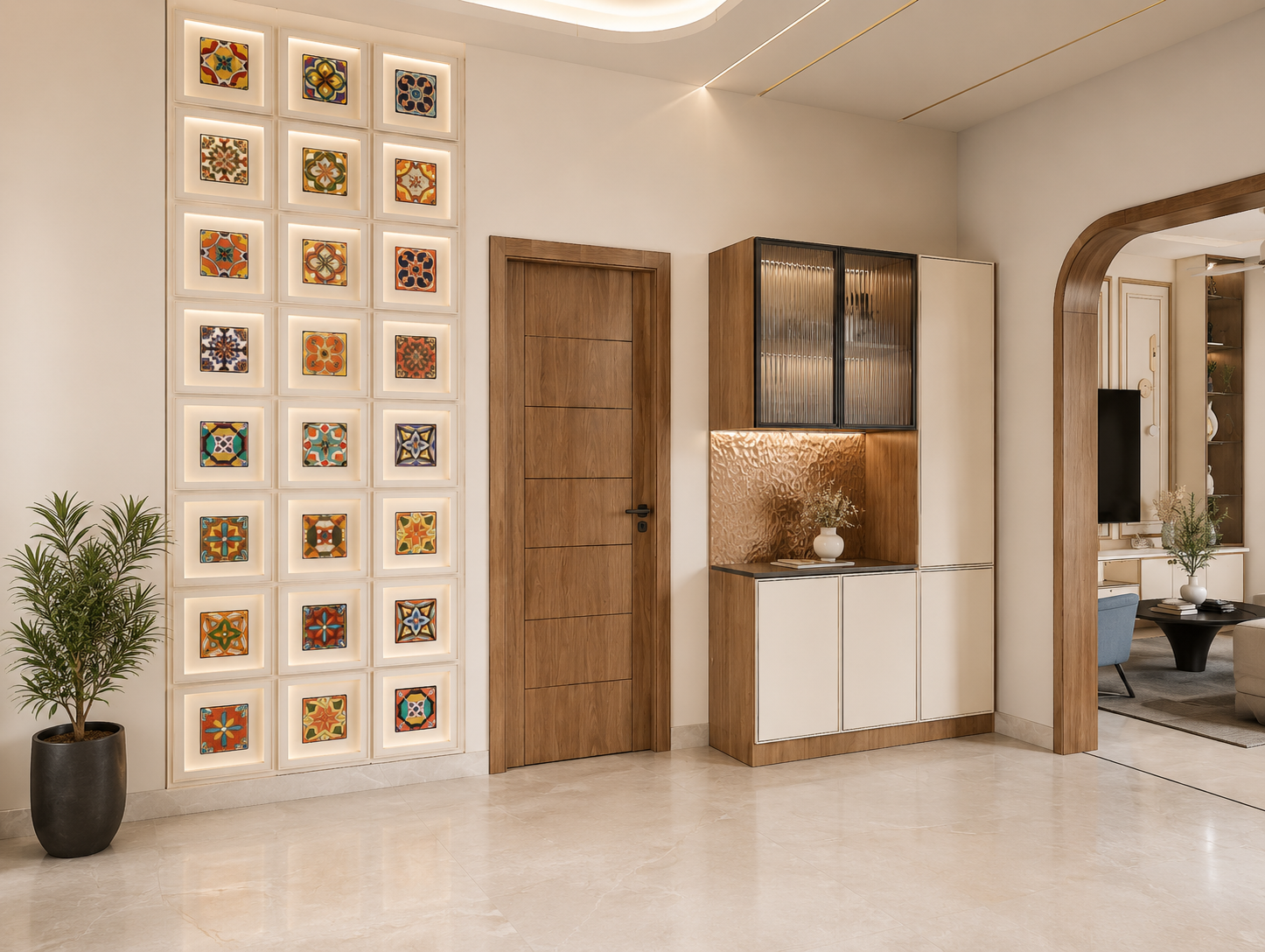KALYAN DURGA VILLA – Interior Detail 6