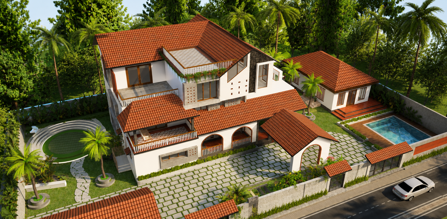 THE HERITAGE SANCTUARY – Vernacular Architecture Detail 1