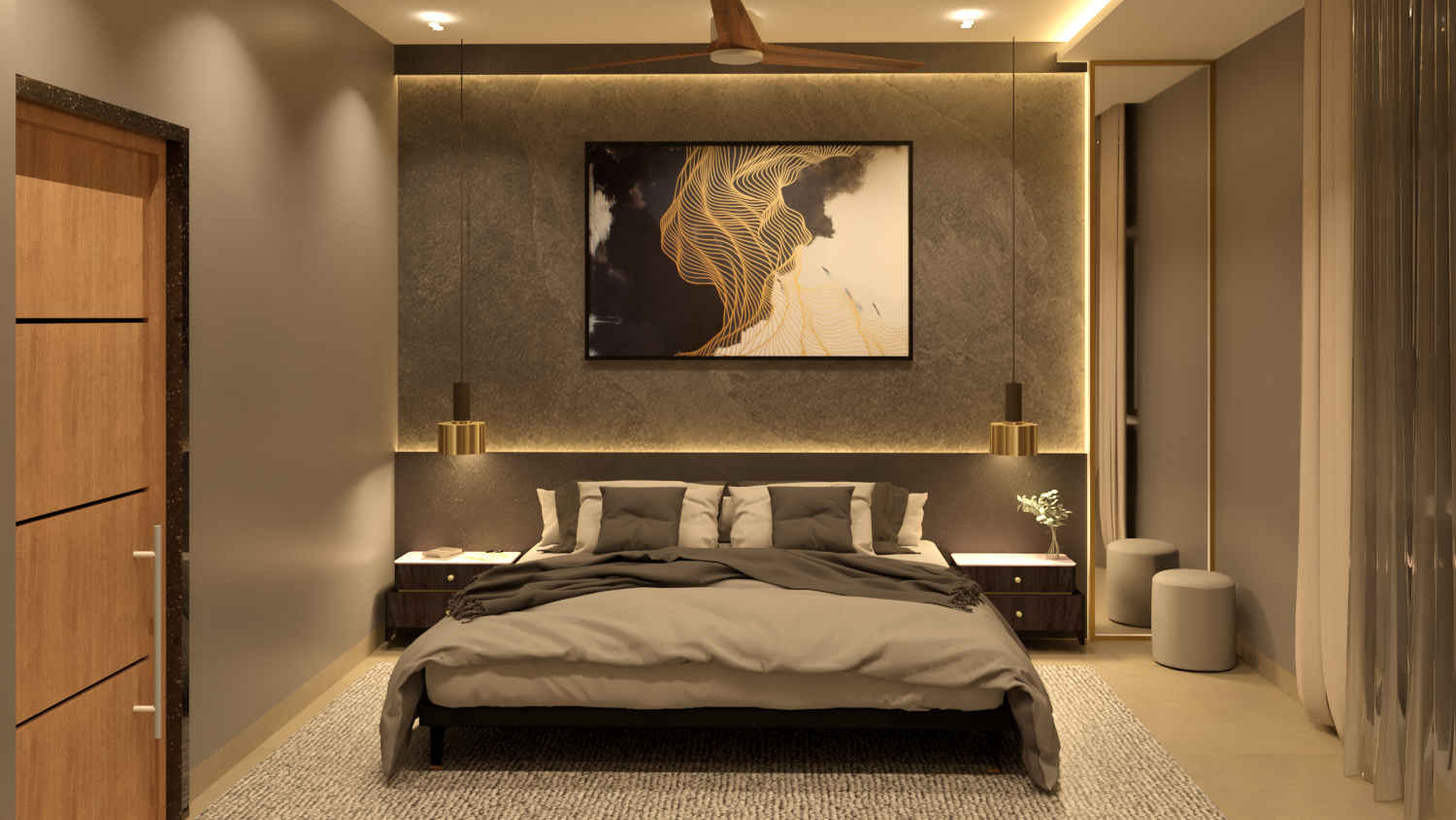MANIKRISHNA ESTATE – Interior Detail 3