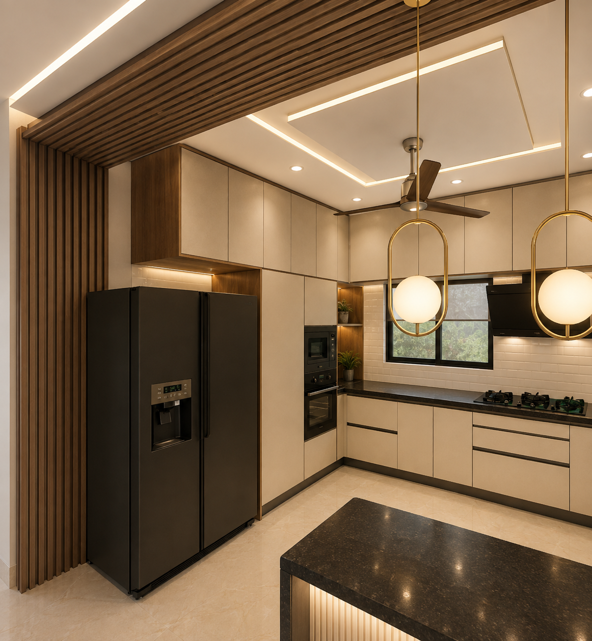PURUSHOTTAM RESIDENCE – Interior Detail 2