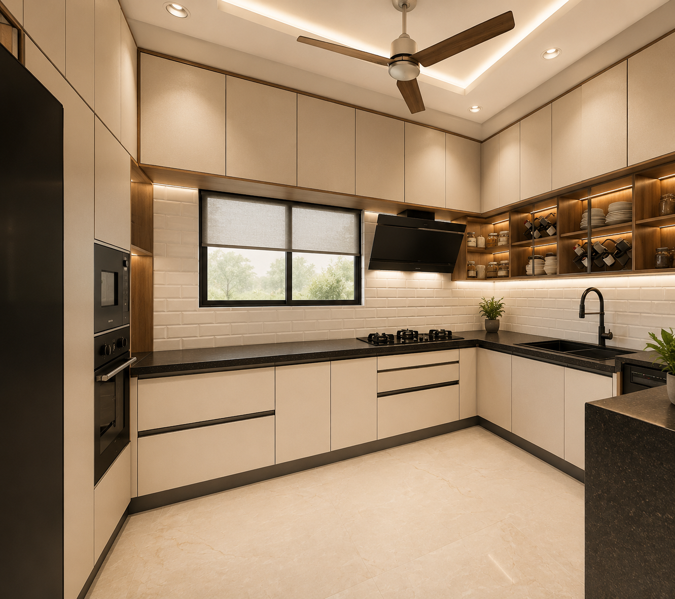 PURUSHOTTAM RESIDENCE – Interior Detail 3
