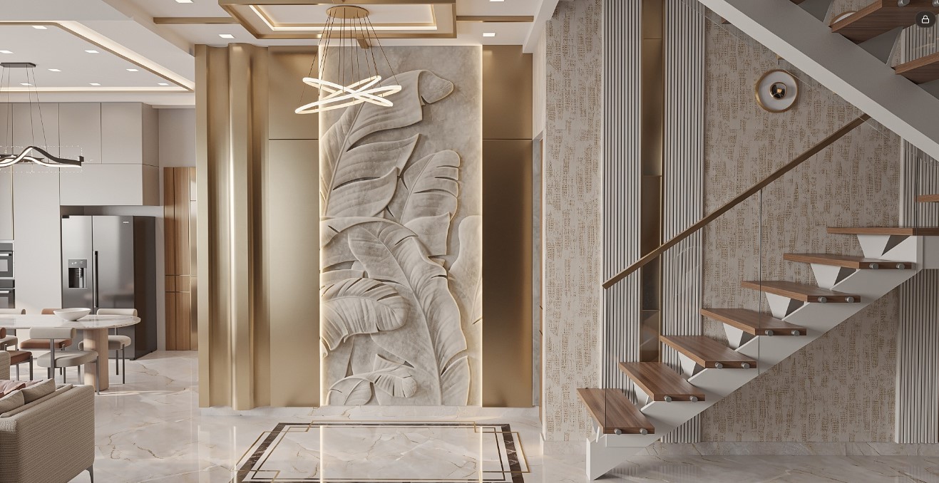 THE SCULPTED RESIDENCE — Residential Interior, Bengaluru