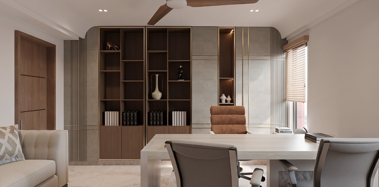 SOURABH – Study nook & wall art