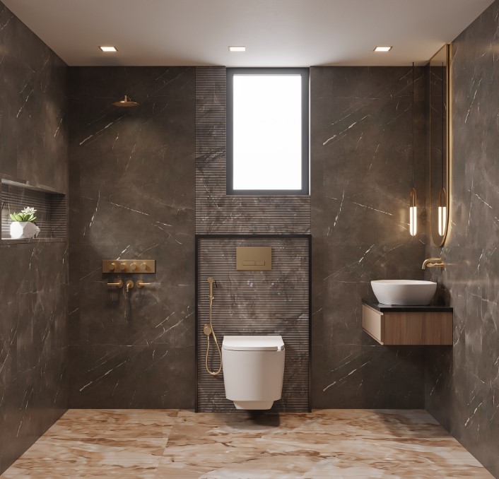 SOURABH – Master suite bed layout